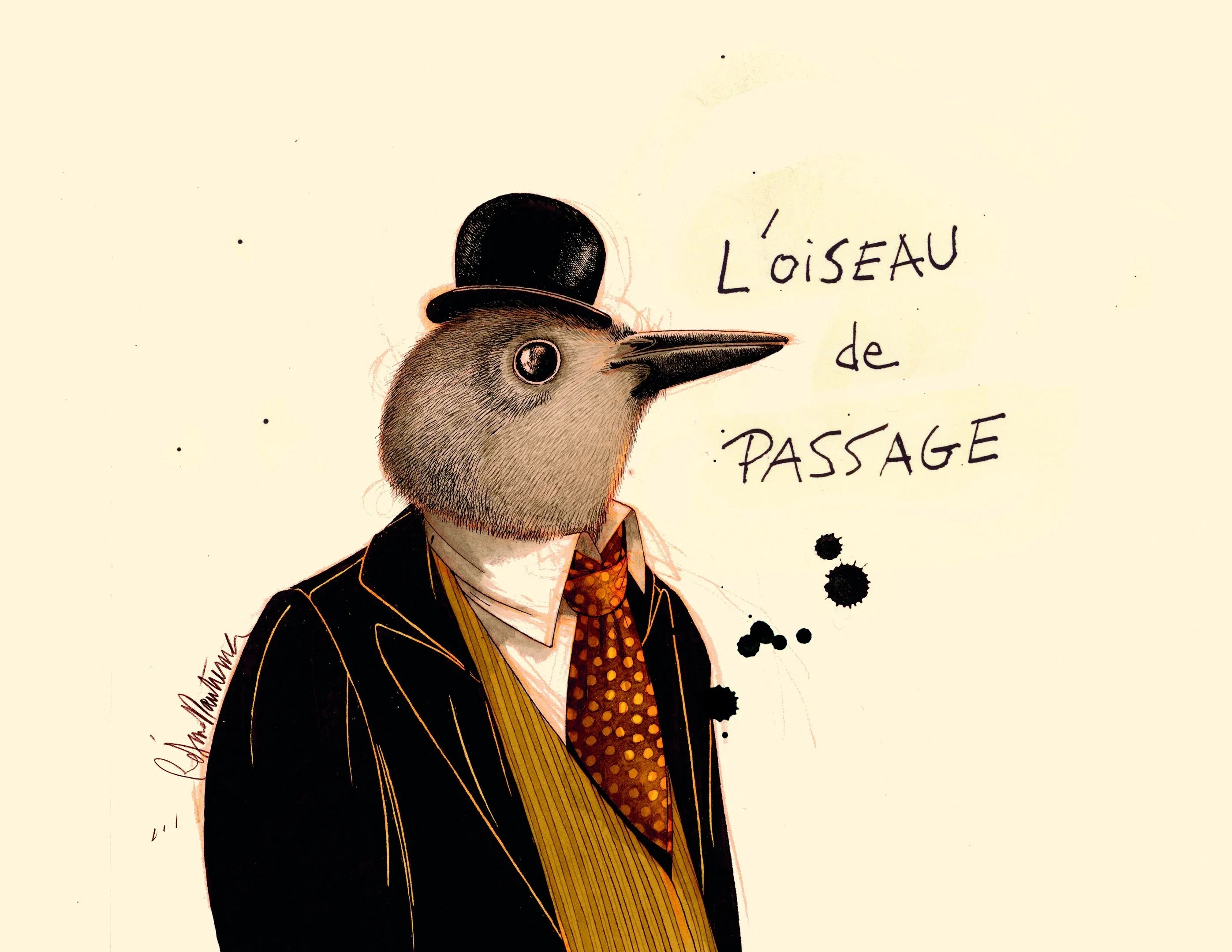 L'Oiseau de passage